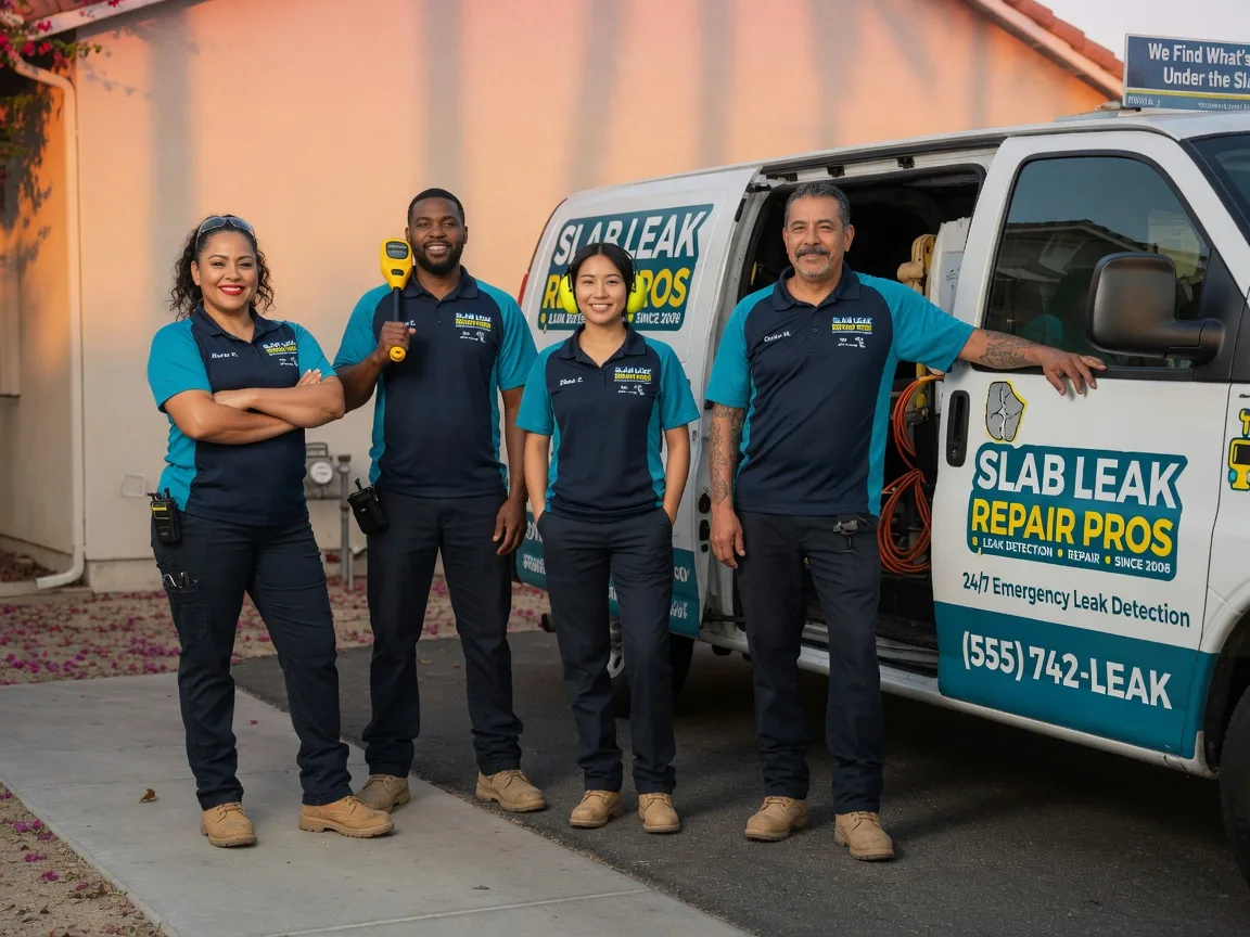 Slab Leak Repair company in Earth City, MO